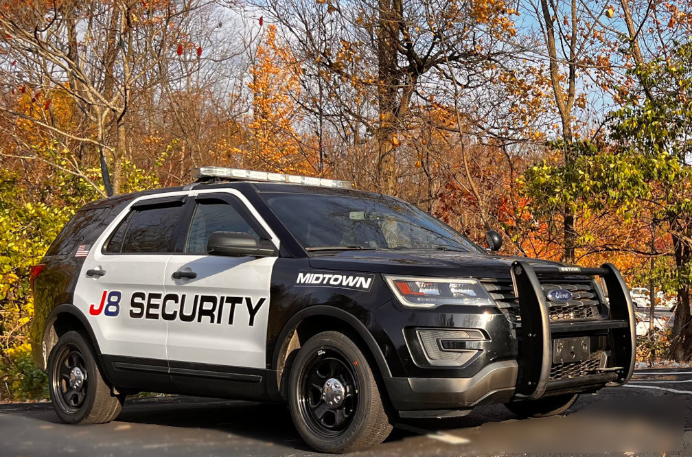 J8 Security vehicle